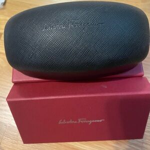 Authentic SALVADORE FERROGAMA Sunglass/ Eyeglass Case